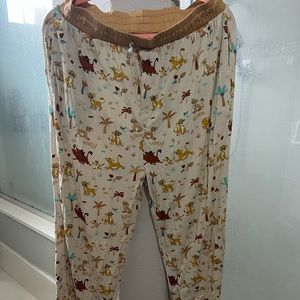 Little Sleepies Disney’s men’s lion king pajama pants